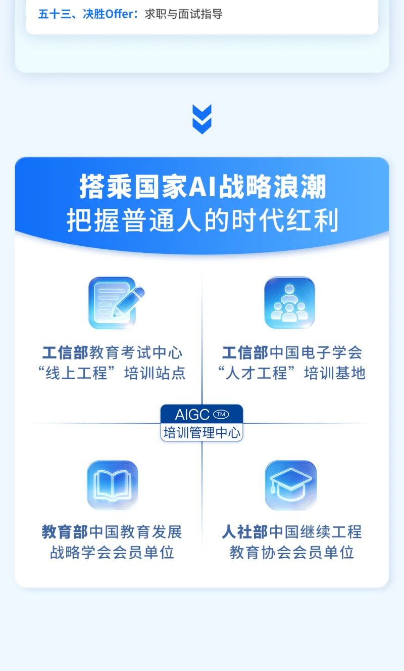 AI产品经理 - 考证班（高级）